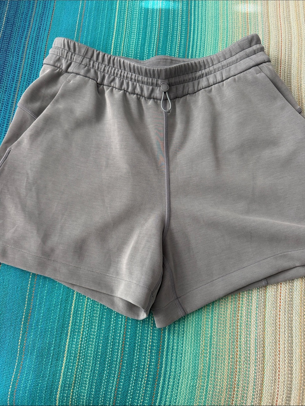 lululemon athletica Belgian Blue Softstreme High-Rise Shorts